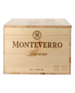 Monteverro Vertikale in 6er Holzkiste 