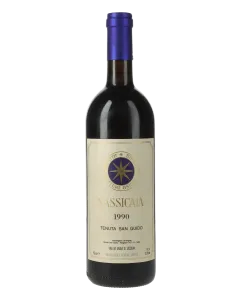 Tenuta San Guido Sassicaia 1990