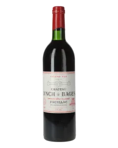 Chateau Lynch Bages    5eme Cru 1985