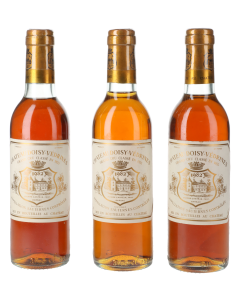 Chateau Doisy Vedrines 1982 0,375l (3 Fl.)