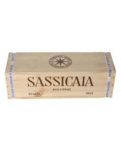 Tenuta San Guido Sassicaia 2015 Magnum