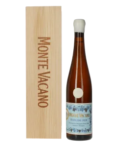 Robert Weil Riesling Monte Vacano trocken 2020 in 1er Holzkiste