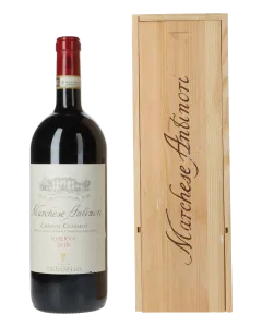 Tenuta Tignanello - Marchese Antinori Chianti Classico Riserva 2018 Magnum in 1er Holzkiste 