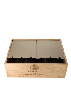 Chateau Gruaud-Larose Sarget de Gruaud-Larose 2000 in 12er Holzkiste