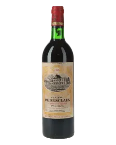 Chateau Pedesclaux 5eme Cru 1990