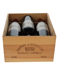 d'Angludet 2001 Magnum in 6er Holzkiste
