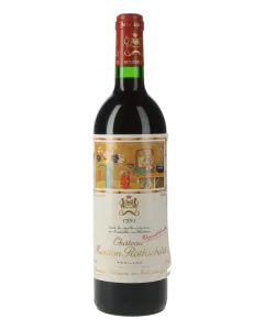 Chateau Mouton Rothschild 1er Cru 1991