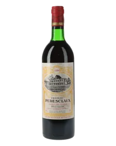 Chateau Pedesclaux 5eme Cru 1990