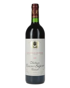 Chateau Beau Sejour Becot 1er Grand Cru Classe B 1995