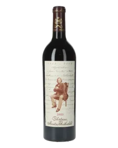 Chateau Mouton Rothschild 1er Cru 2003
