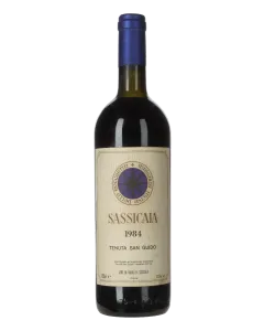 Tenuta San Guido Sassicaia 1984 