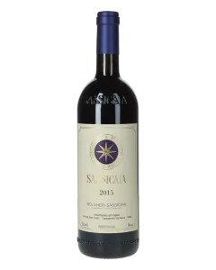 Tenuta San Guido Sassicaia 2015