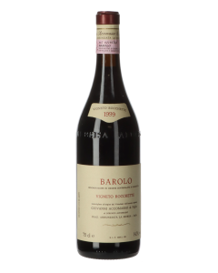 Giovanni Accomasso Barolo Vigneto Rochette 1999
