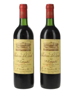 Le Crock Chateau Le Crock Cru Bourgeois 1987(2FL)