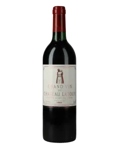 Chateau Latour 1er Cru 1982