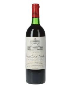 Chateau Leoville Las Cases 2eme Cru 1981