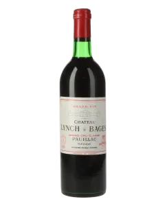 Chateau Lynch Bages    5eme Cru 1975