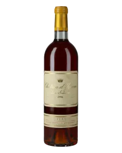 Chateau d'Yquem 1er Cru Superieur (fruchtsüß) 1996