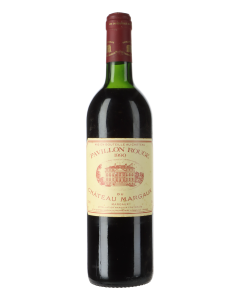 Chateau Margaux Pavillon Rouge 1990