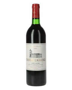 Chateau Lagrange 3eme Cru 1986