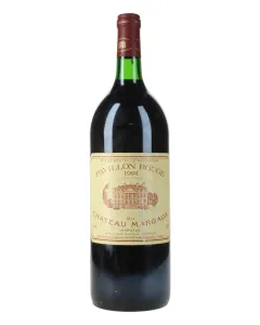 Pavillon Rouge du Chateau Margaux 1991 Magnum