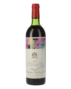 Chateau Mouton Rothschild 1er Cru 1975