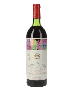 Chateau Mouton Rothschild 1er Cru 1975