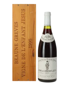 Bouchard Pere & Fils Vigne de L'Enfant Jesus 1995 in 1er Holzkiste