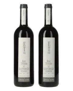 Ernst Triebaumer Blaufränkisch Ried Mariental 1999 (2 Fl.)