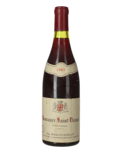 Alain Hudelot-Noellat Romanee-Saint-Vivant Grand Cru 1983
