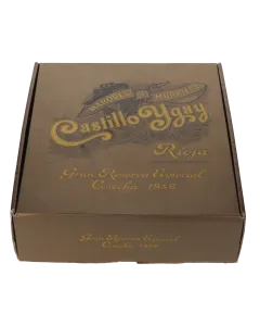 Marques de Murrieta Castillo Ygay Blanco Gran Reserva Especial 1986 in 3er Holzkiste