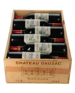 Chateau Dauzac 5eme Cru  1994 in 12er Holzkiste