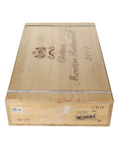 Chateau Mouton Rothschild 2012 in 6er Holzkiste