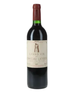 Chateau Latour 1er Cru 1991