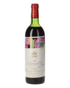 Chateau Mouton Rothschild 1er Cru 1975