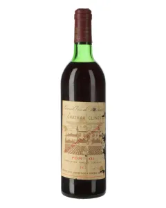 Clinet Chateau Clinet 1978