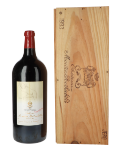 Chateau Mouton Rothschild 1993 Jeroboam