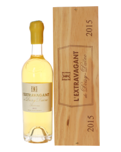 Doisy Daene L' Extravagant 2015 0,375l in 1er Holzkiste