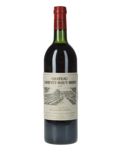 Chateau Larrivet Haut Brion 1982