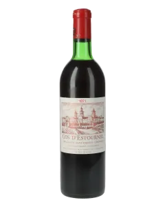 Chateau Cos d’Estournel 2eme Cru 1971