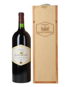 Chateau du Grand Moueys 1999 Magnum in Holzkiste
