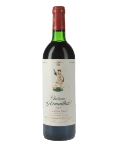 Chateau D’Armailhac 5eme Cru 1989