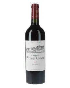 Chateau Pontet Canet 5eme Cru 2006