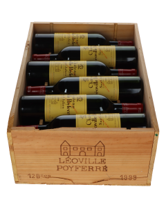 Léoville Poyferré 1999 in 12er Holzkiste