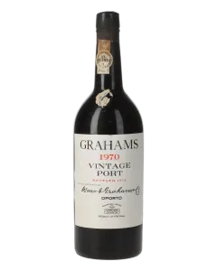 Graham Vintage Port (fruchtsüß) 1970