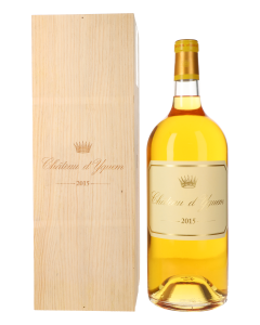 Chateau d' Yquem 2015 Doppelmagnum in Holzkiste