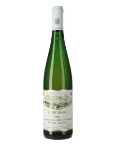 Fritz Haag Riesling Brauneberger Juffer Sonnenuhr Spätlese 1988