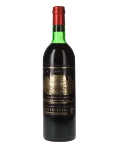 Palmer Chateau Palmer 3eme Cru 1979
