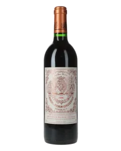 Pichon Longueville Baron Chateau Pichon Longueville Baron 2eme Cru 1990