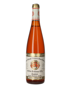 Schloss Eltz Eltviller Sonnenberg Riesling Spätlese 1975